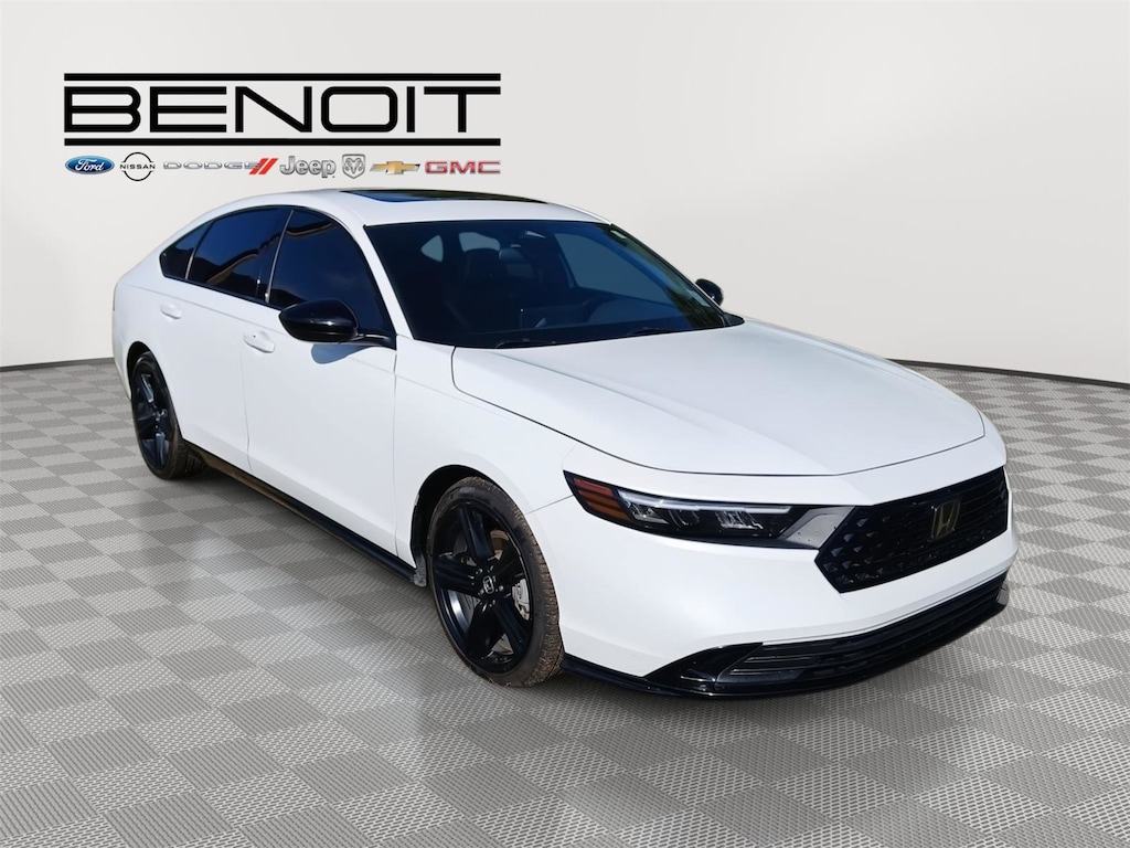 Used 2024 Honda Accord Hybrid Sport-L Sedan