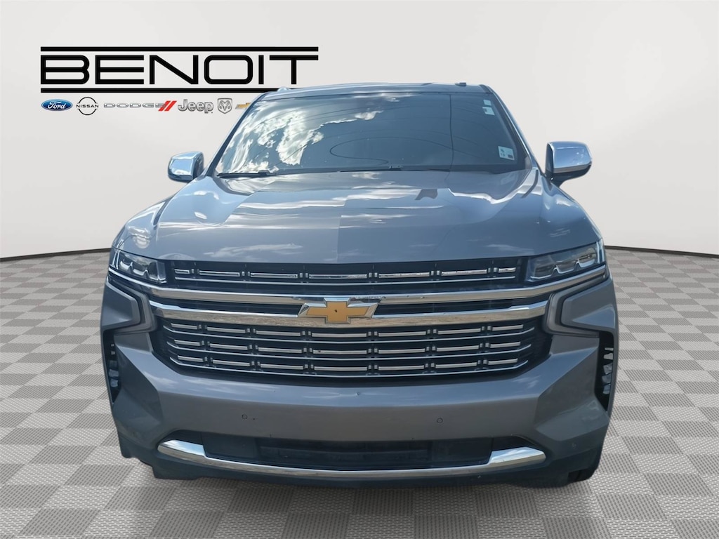 Used 2022 Chevrolet Suburban Premier SUV