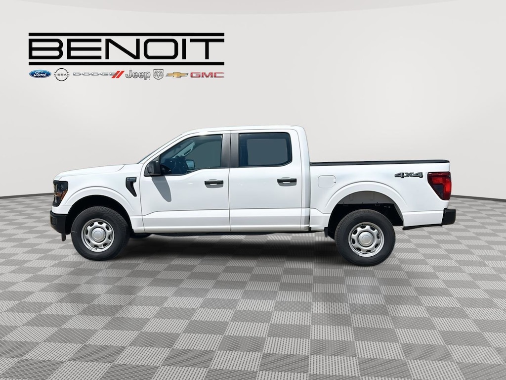 New 2026 Ford F-150 XL Truck SuperCrew Cab