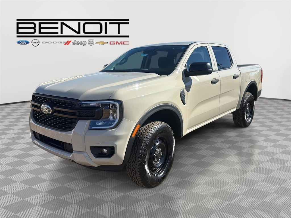 New 2026 Ford Ranger XL Truck SuperCrew