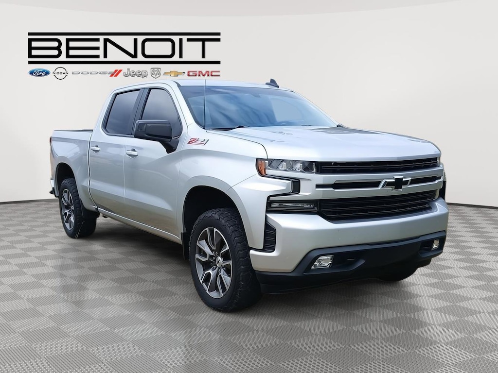Used 2020 Chevrolet Silverado 1500 RST Truck Crew Cab