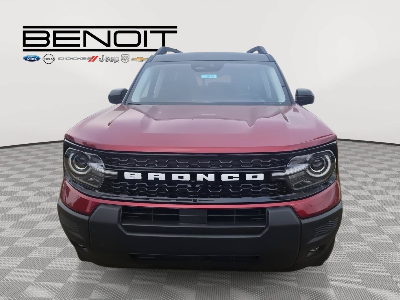 New 2026 Ford Bronco Sport Outer Banks SUV