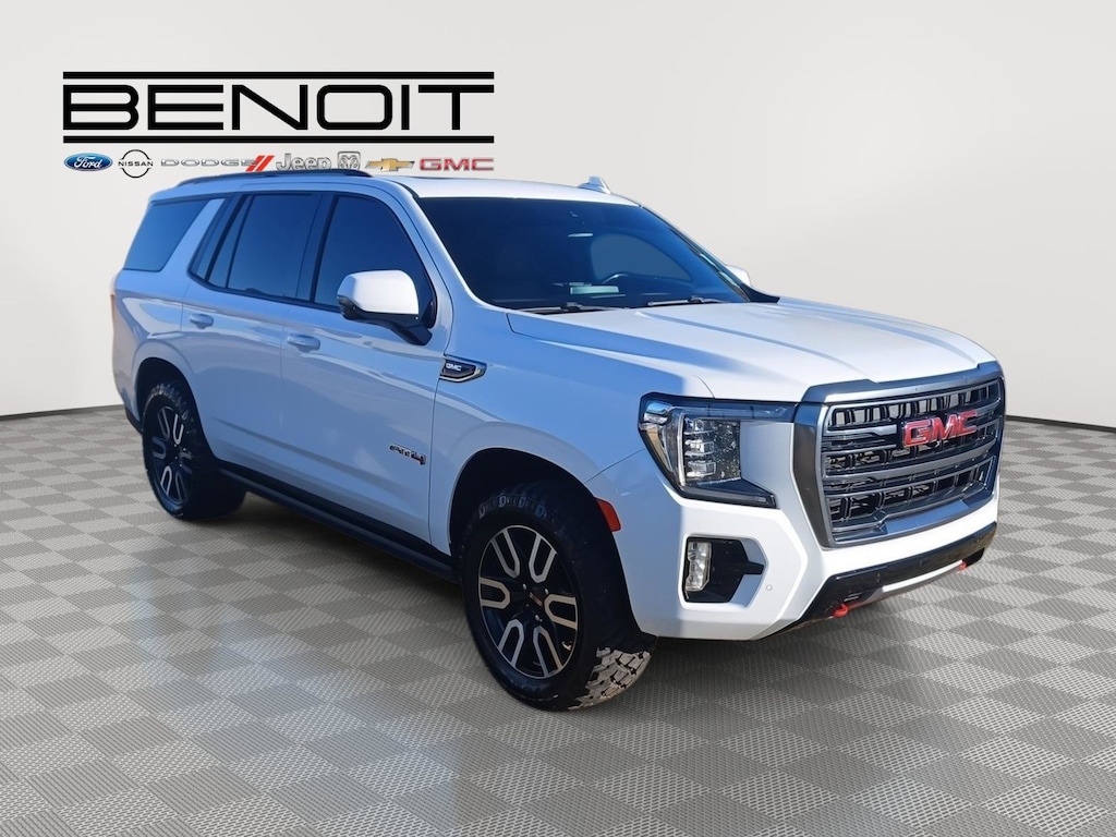 Used 2021 GMC Yukon AT4 SUV