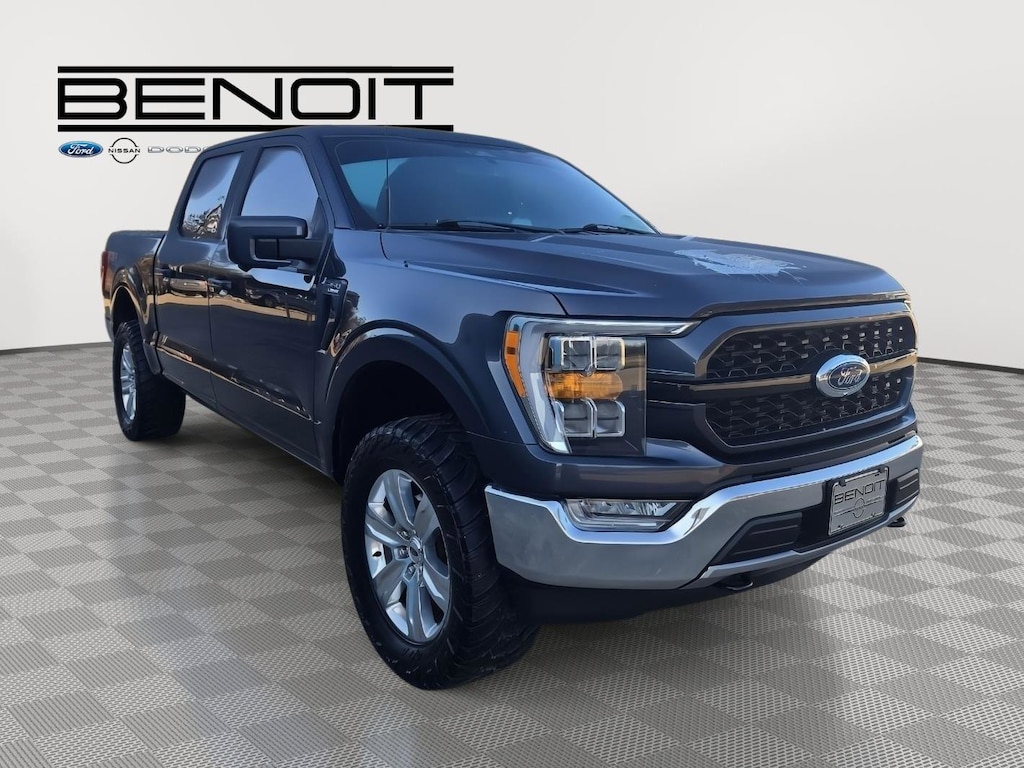 Used 2021 Ford F-150 Truck SuperCrew Cab