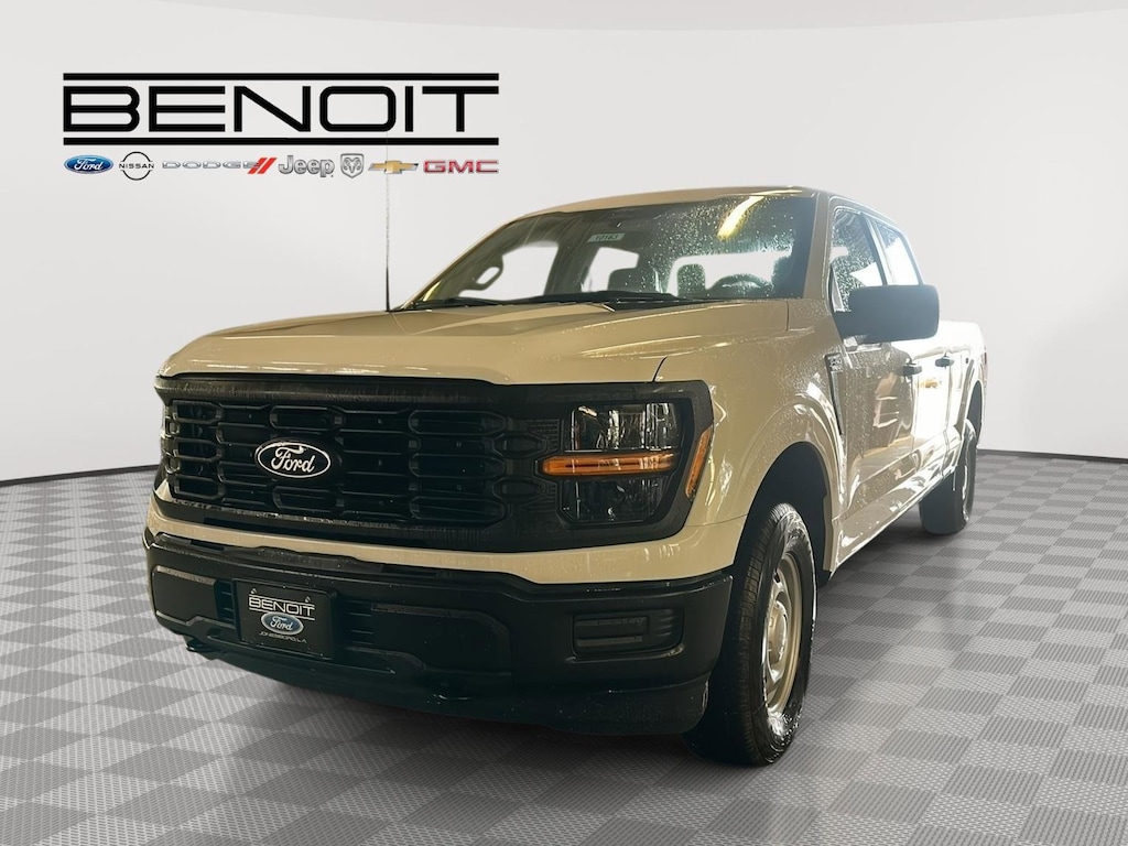 New 2025 Ford F-150 XL Truck SuperCrew Cab