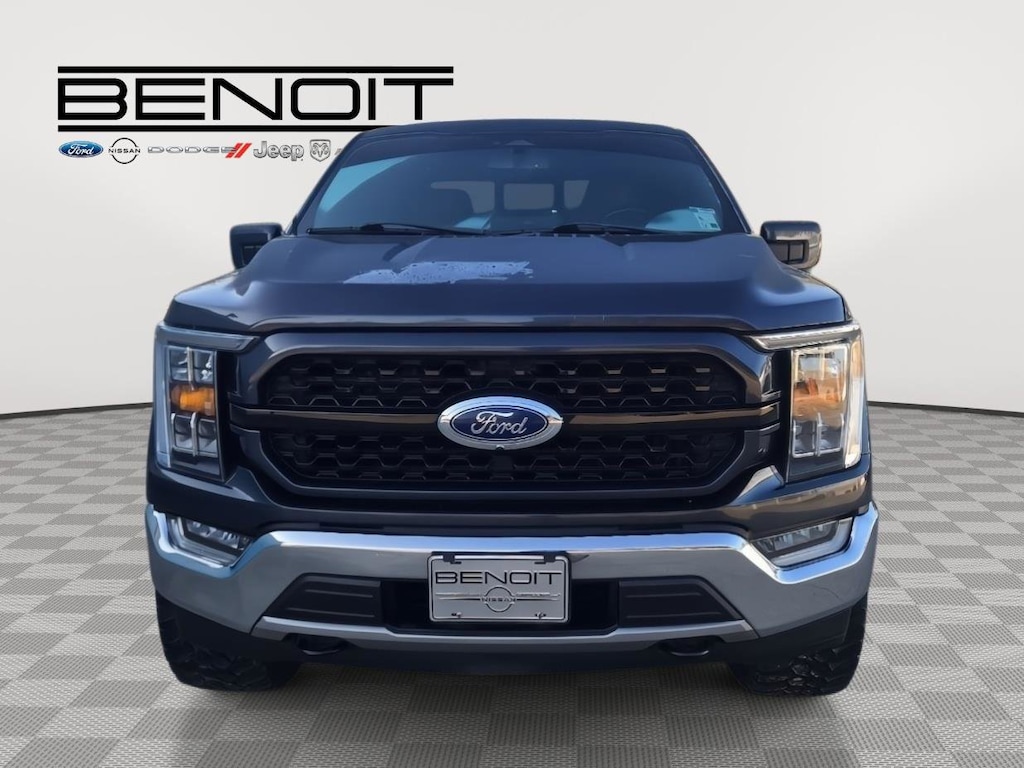 Used 2021 Ford F-150 Truck SuperCrew Cab