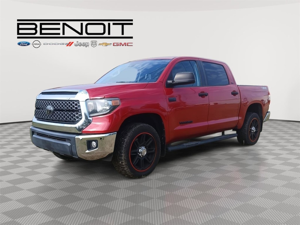 Used 2019 Toyota Tundra SR5 5.7L V8 w/FFV Truck CrewMax