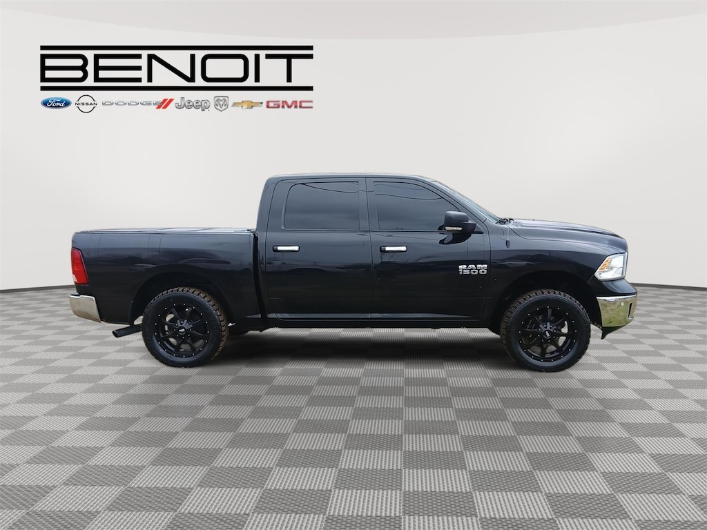 Used 2018 Ram 1500 Big Horn Truck Crew Cab