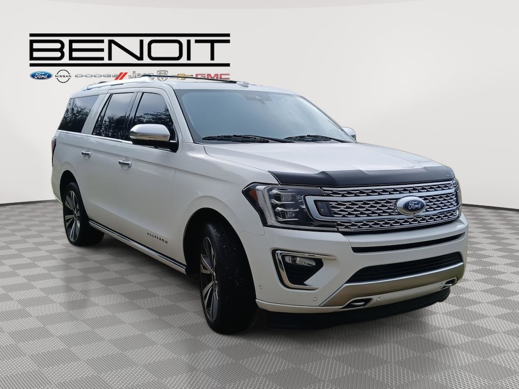 Used 2021 Ford Expedition Max Platinum SUV