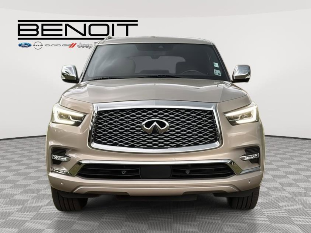Used 2023 INFINITI QX80 SENSORY SUV