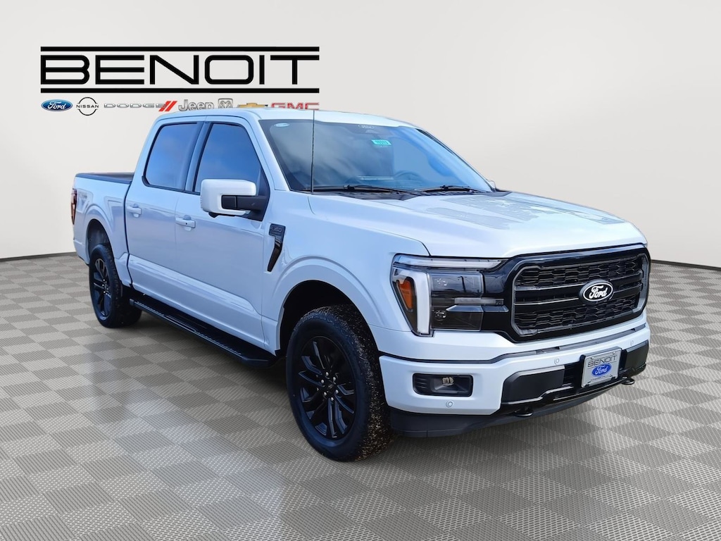New 2025 Ford F-150 Lariat Truck SuperCrew Cab