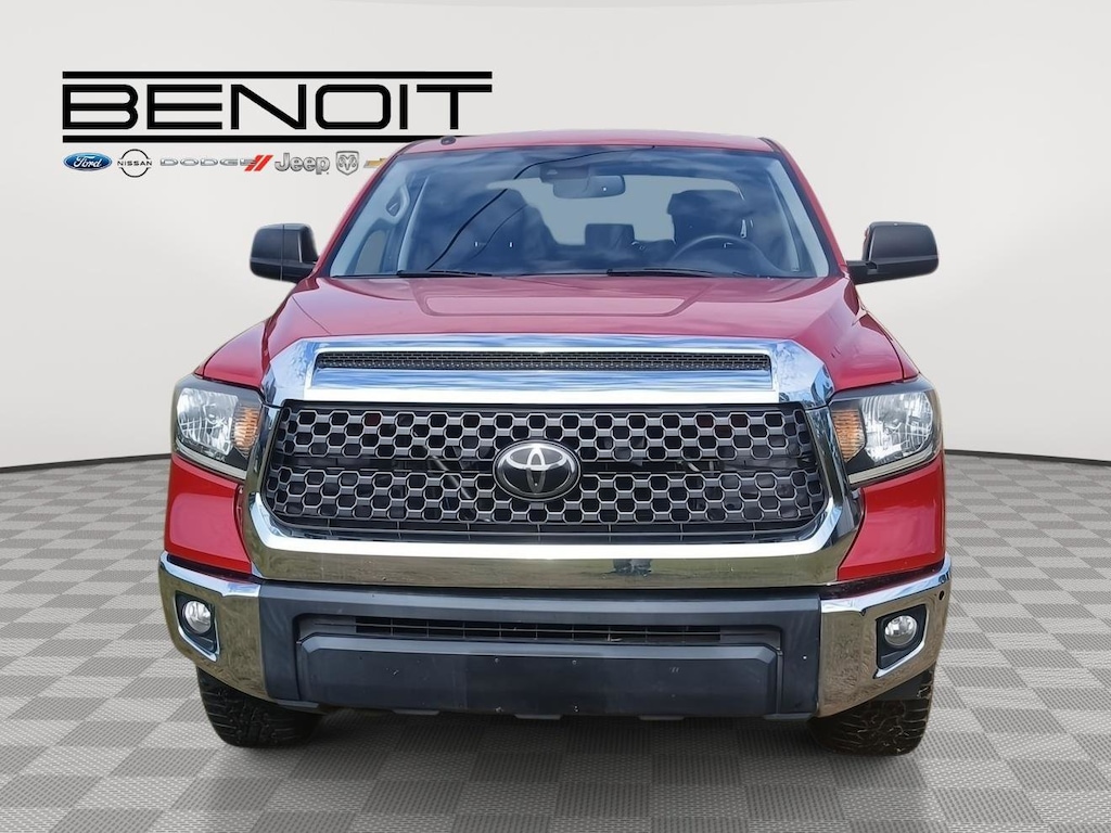 Used 2019 Toyota Tundra SR5 5.7L V8 w/FFV Truck CrewMax