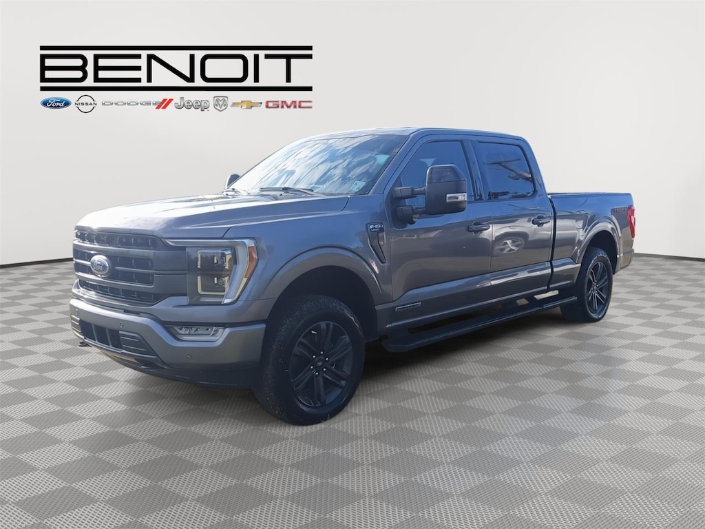 Used 2023 Ford F-150 XLT Truck SuperCrew Cab