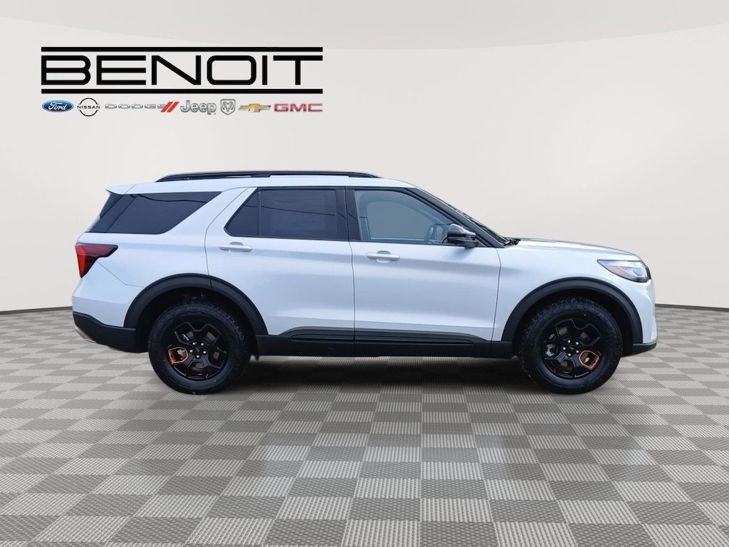 New 2026 Ford Explorer Tremor SUV