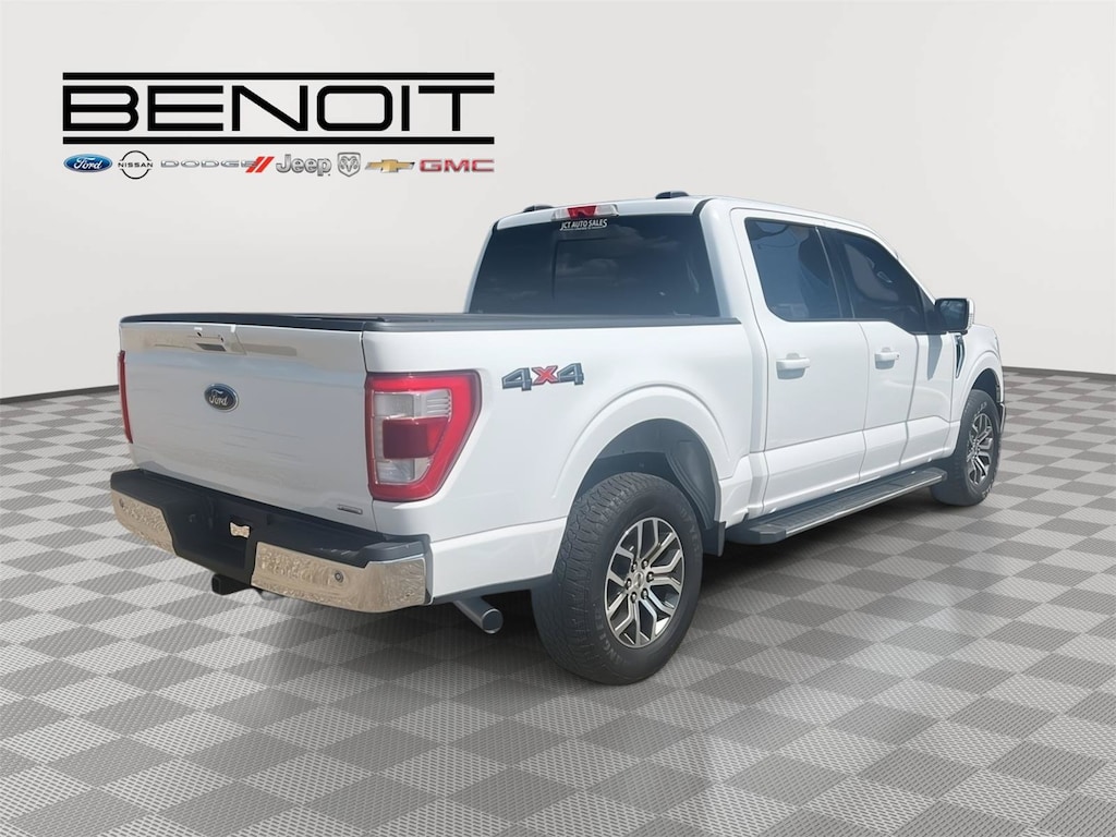 Used 2021 Ford F-150 Truck SuperCrew Cab