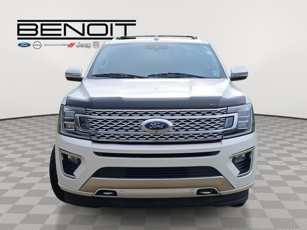 Used 2021 Ford Expedition Max Platinum SUV