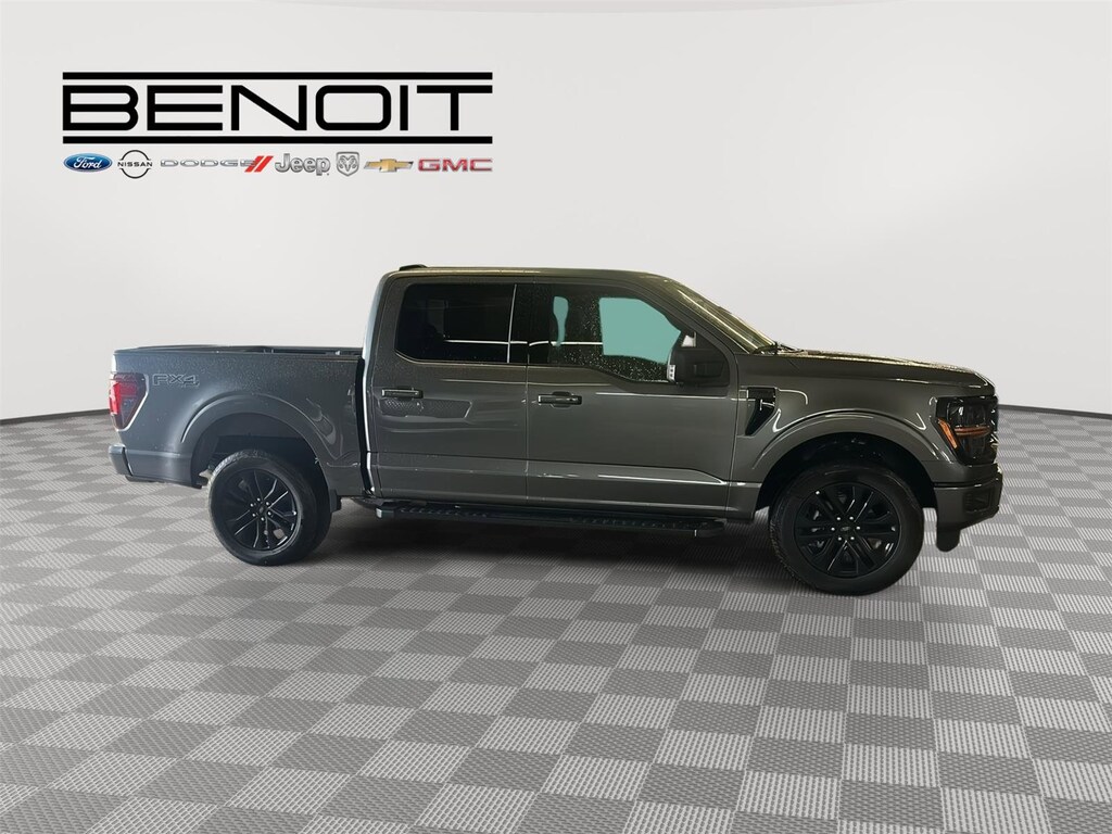 New 2025 Ford F-150 XLT Truck SuperCrew Cab