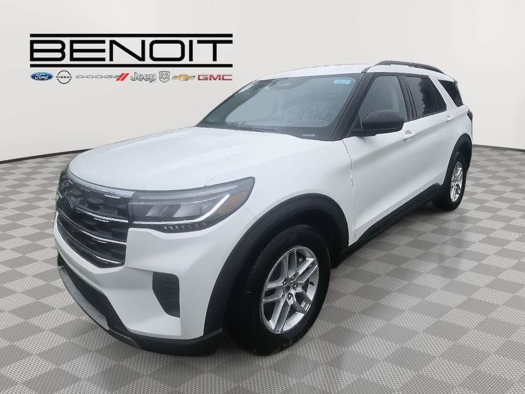 New 2026 Ford Explorer Active SUV