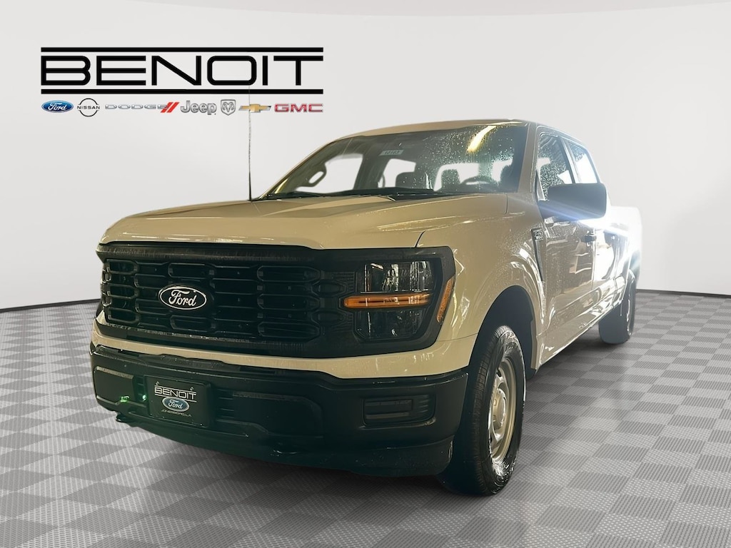 New 2025 Ford F-150 XL Truck SuperCrew Cab