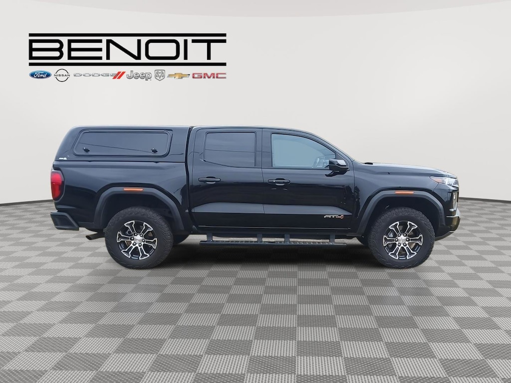 Used 2024 GMC Canyon AT4 Truck Crew Cab