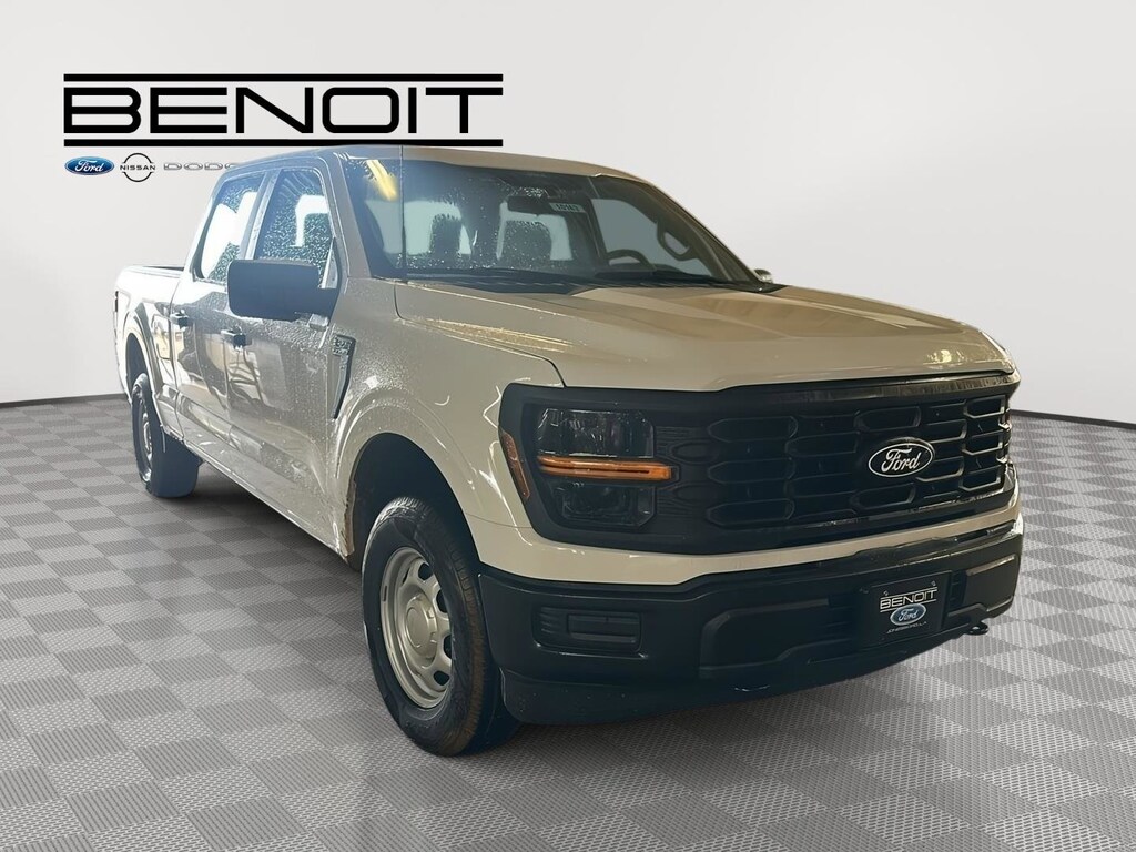 New 2025 Ford F-150 XL Truck SuperCrew Cab