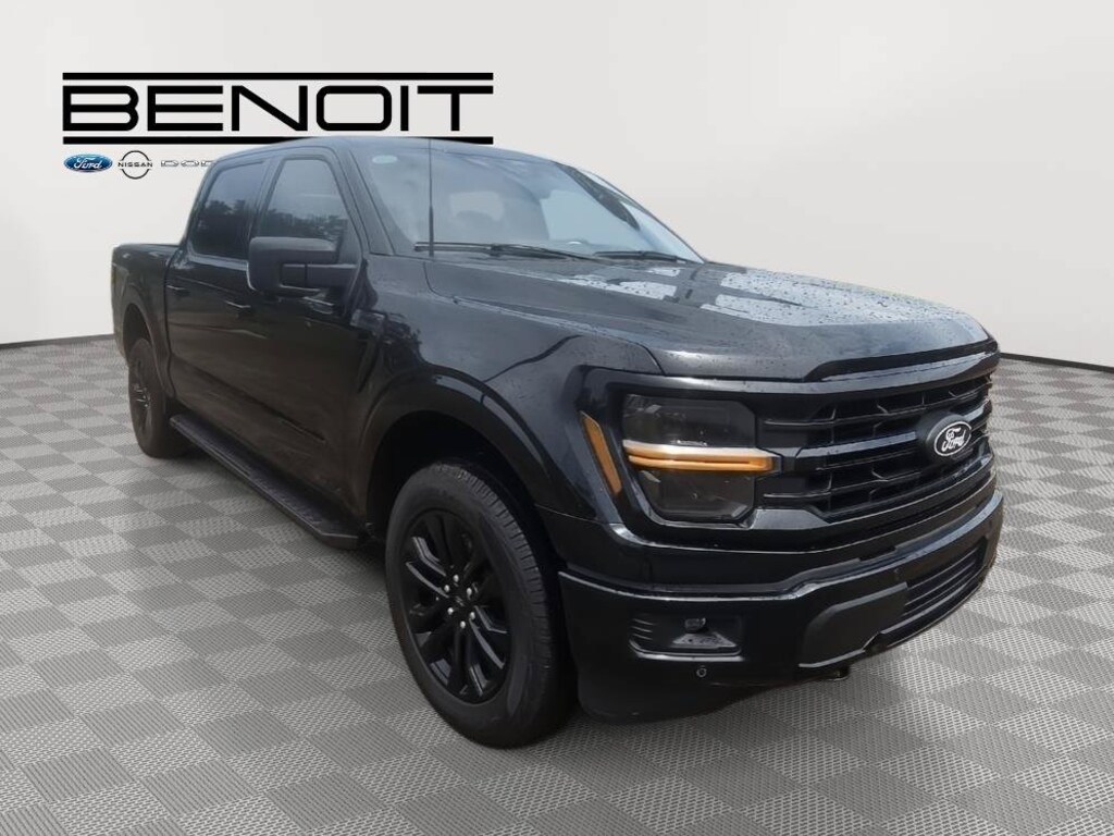 New 2026 Ford F-150 XLT Truck SuperCrew Cab