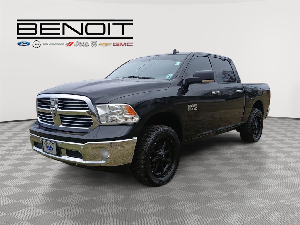 Used 2018 Ram 1500 Big Horn Truck Crew Cab