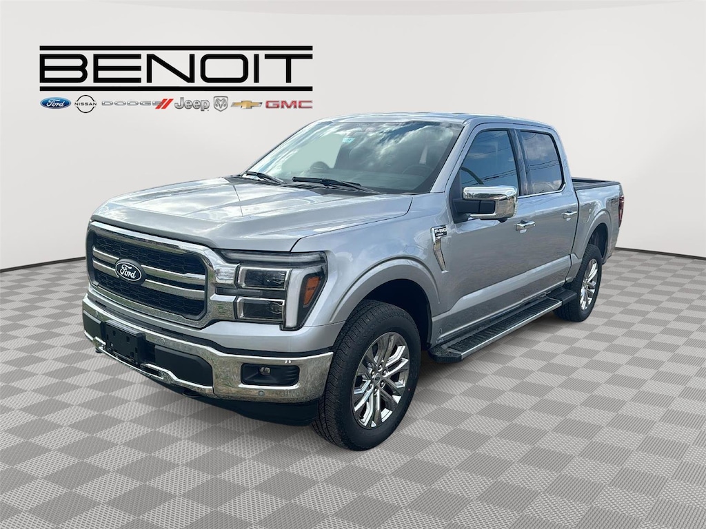 New 2025 Ford F-150 Lariat Truck SuperCrew Cab