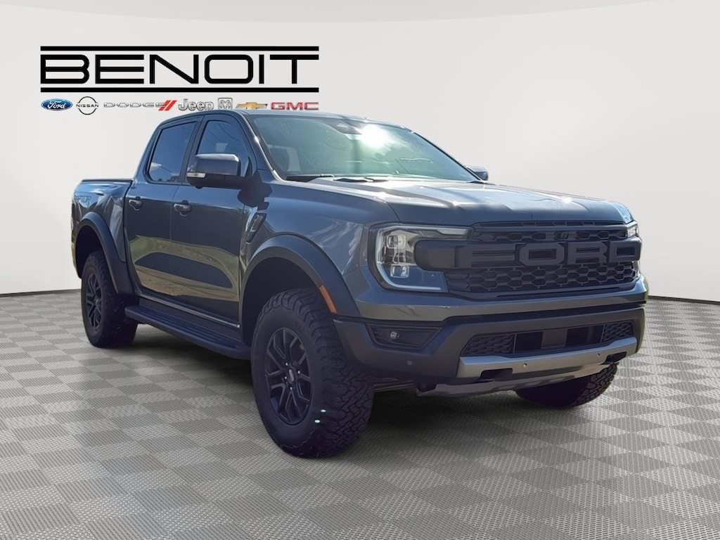 New 2025 Ford Ranger Raptor Truck SuperCrew