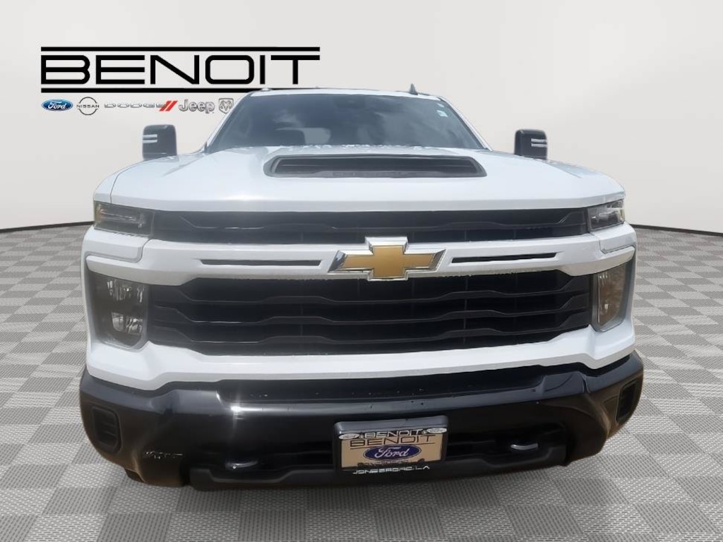 Used 2024 Chevrolet Silverado 2500 HD Custom Truck Crew Cab