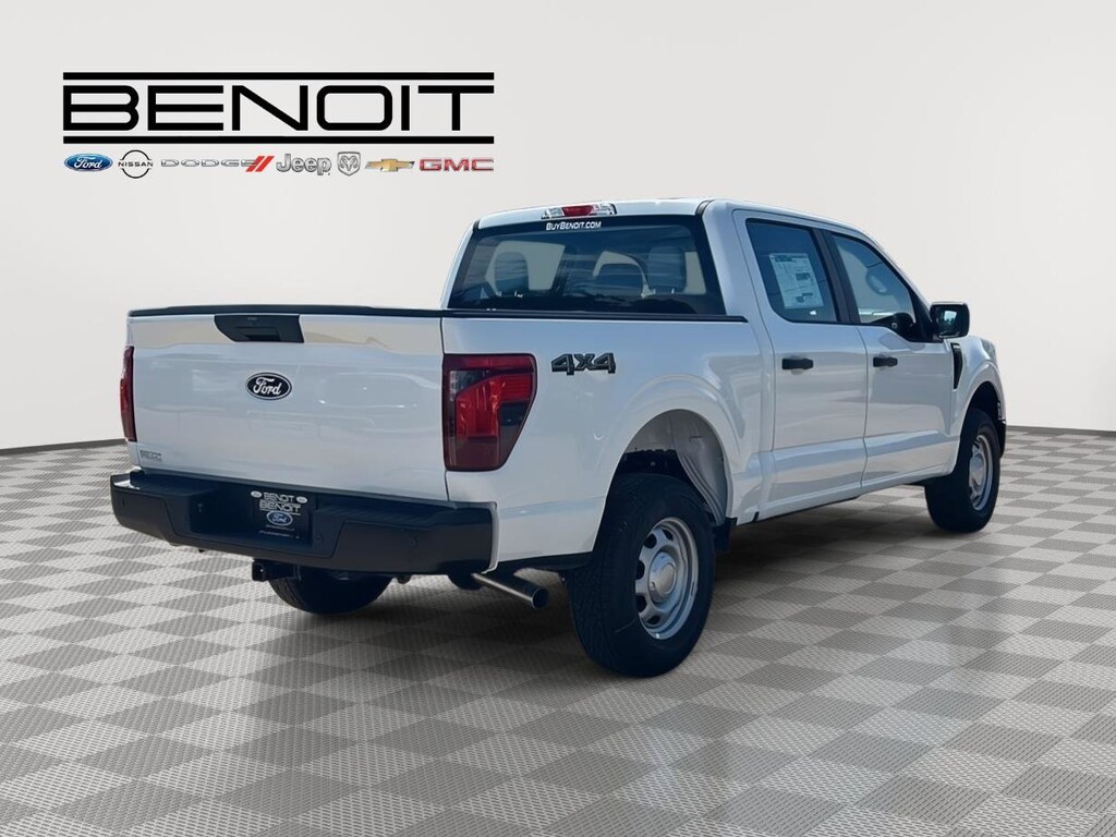 New 2026 Ford F-150 XL Truck SuperCrew Cab