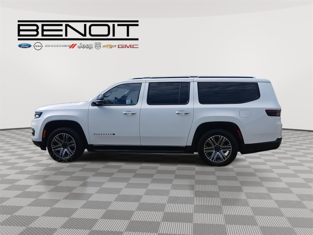 Used 2023 Jeep Wagoneer L Series II SUV