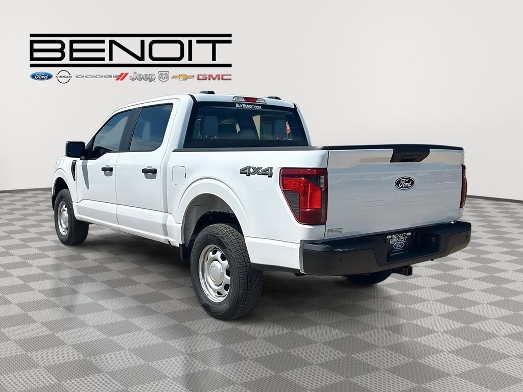 New 2026 Ford F-150 XL Truck SuperCrew Cab
