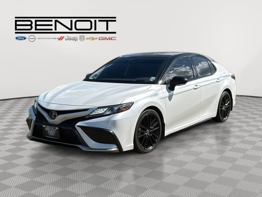 Used 2024 Toyota Camry XSE V6 Sedan