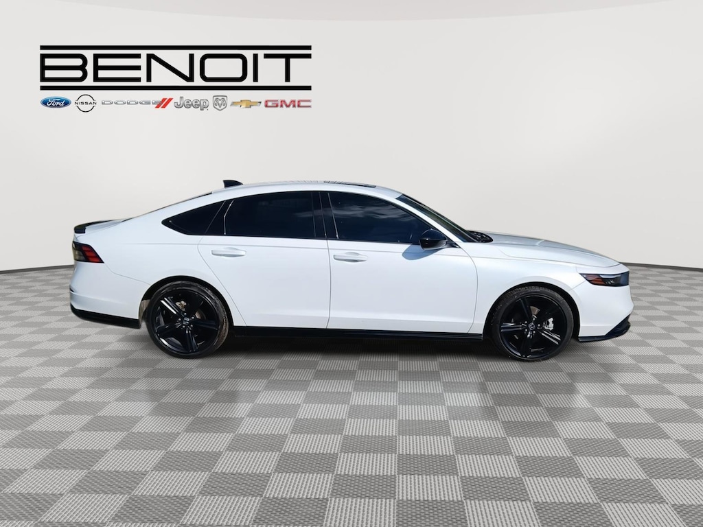 Used 2024 Honda Accord Hybrid Sport-L Sedan