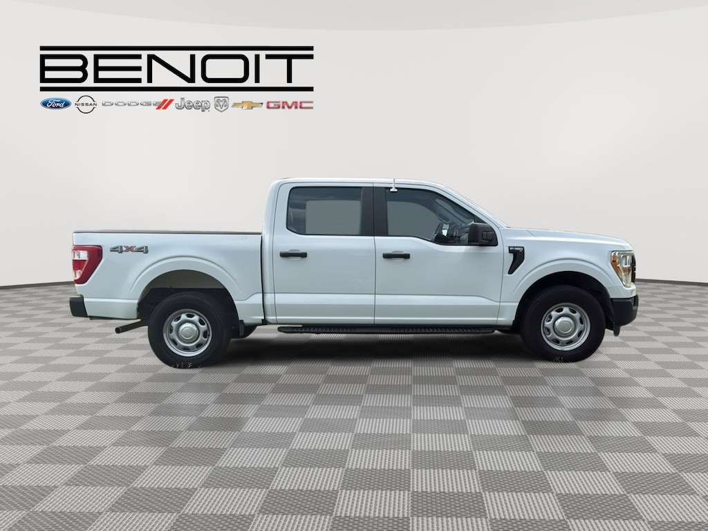 Used 2021 Ford F-150  Truck SuperCrew Cab