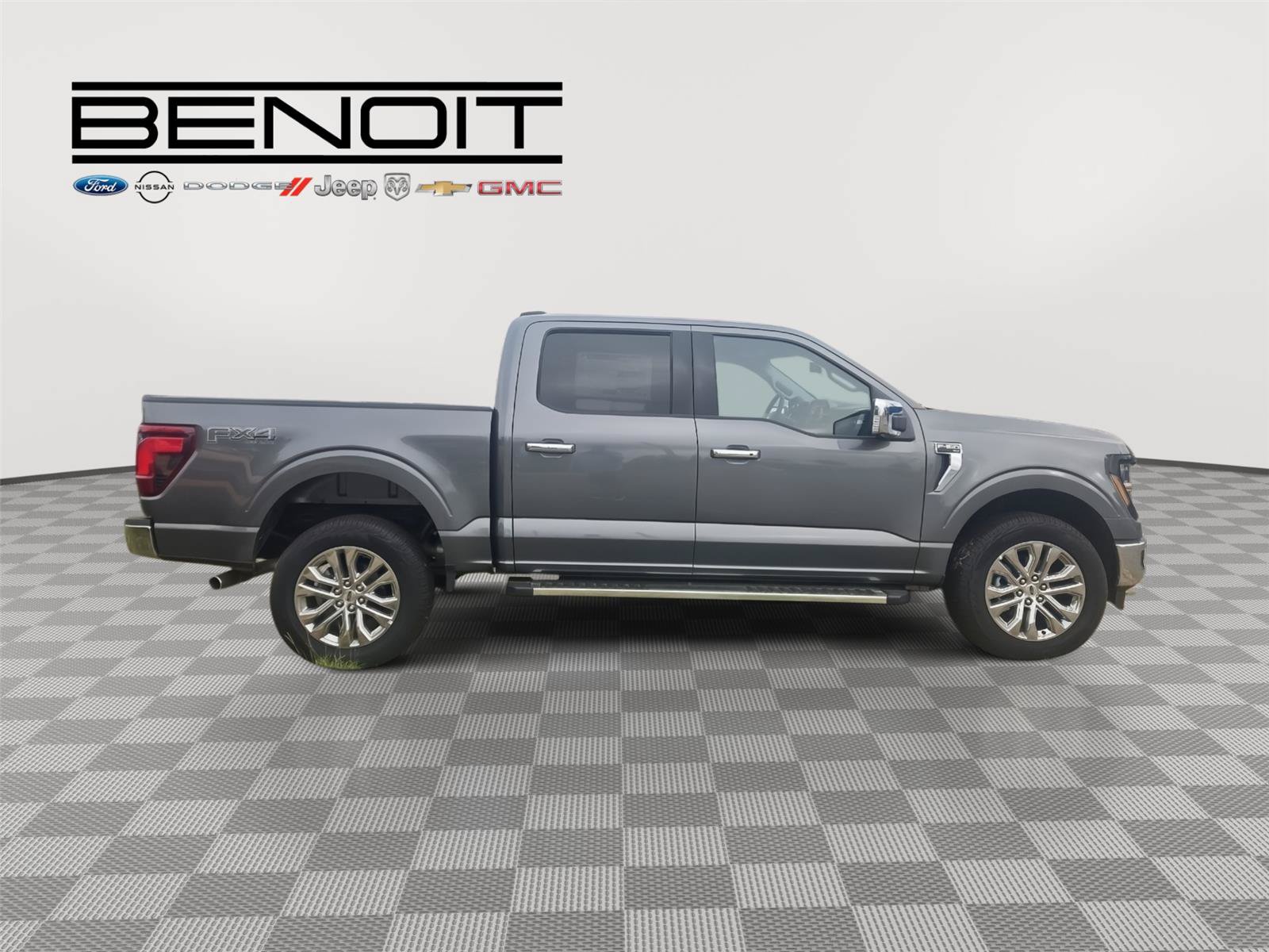 New 2026 Ford F-150 XLT Truck SuperCrew Cab