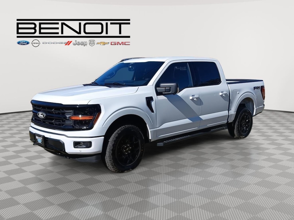 New 2025 Ford F-150 XLT Truck SuperCrew Cab