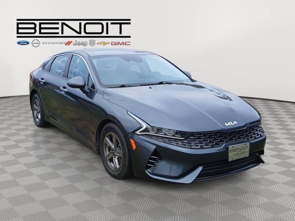 Used 2022 Kia K5 LXS Sedan