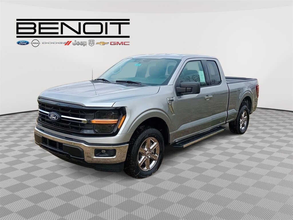 New 2025 Ford F-150 XLT Truck SuperCab