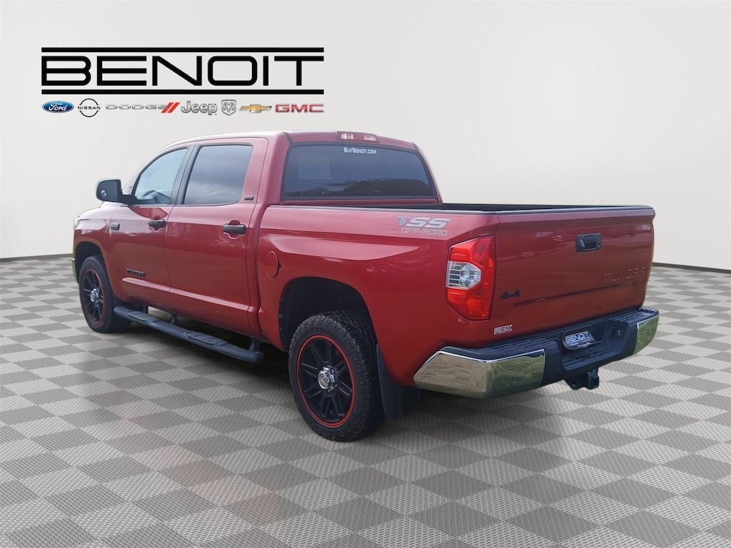 Used 2019 Toyota Tundra SR5 5.7L V8 w/FFV Truck CrewMax