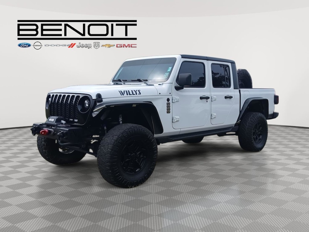 Used 2022 Jeep Gladiator Sport Truck Crew Cab
