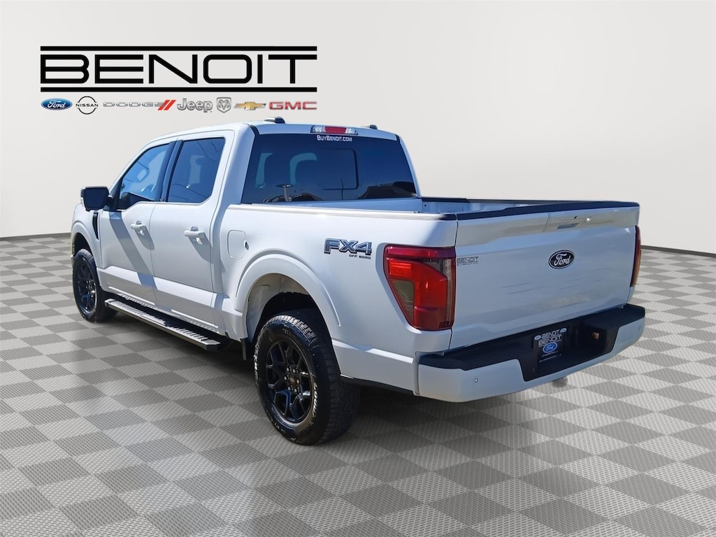 New 2025 Ford F-150 XLT Truck SuperCrew Cab