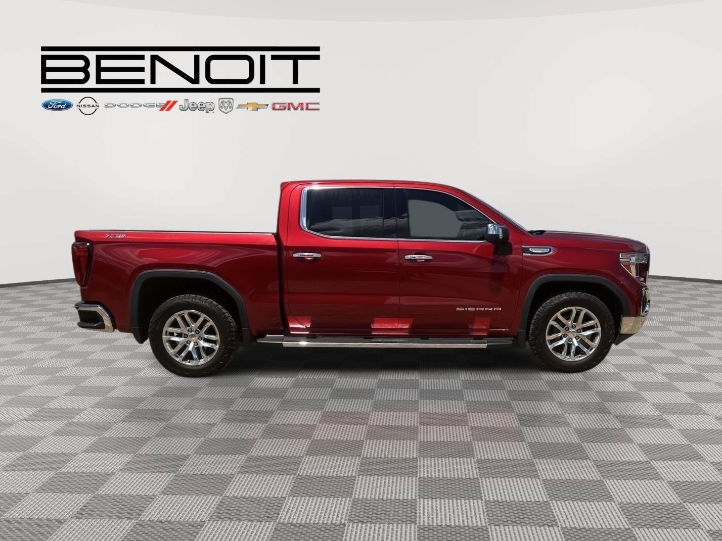 2021 GMC Sierra 1500