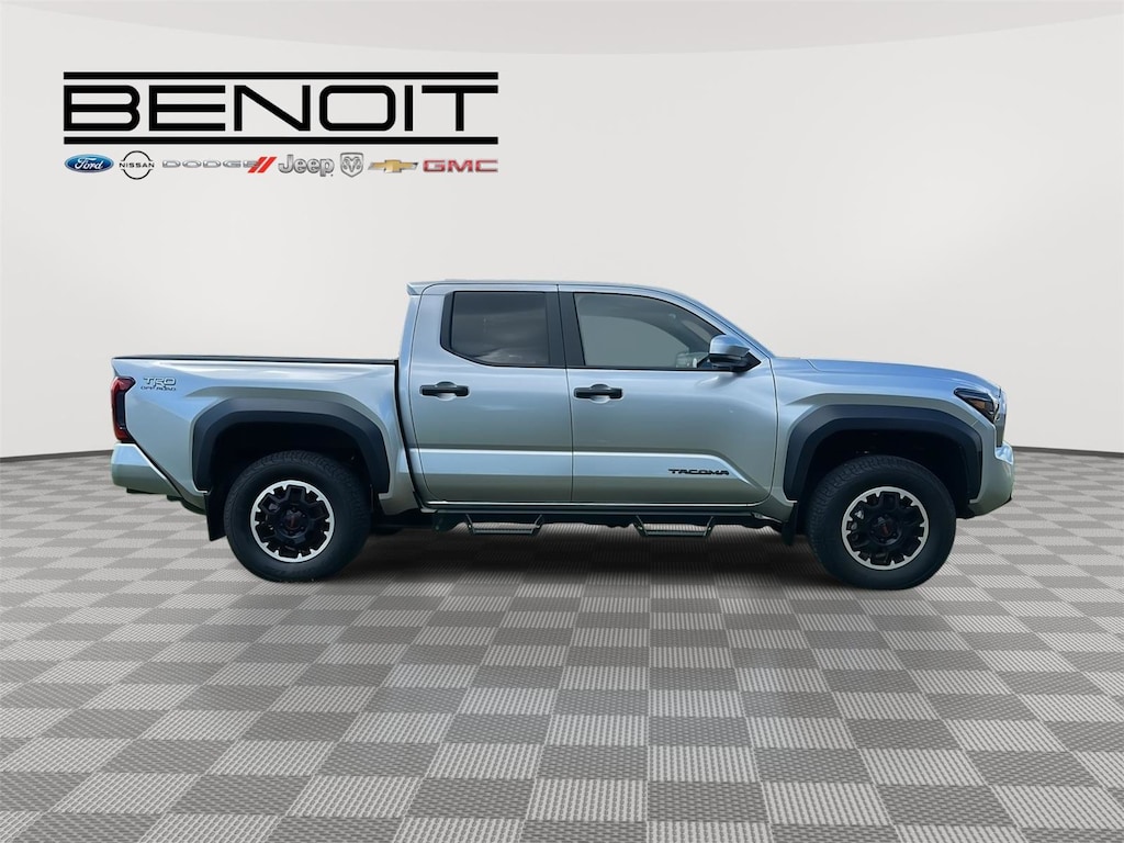 Used 2024 Toyota Tacoma TRD Off Road Truck Double Cab