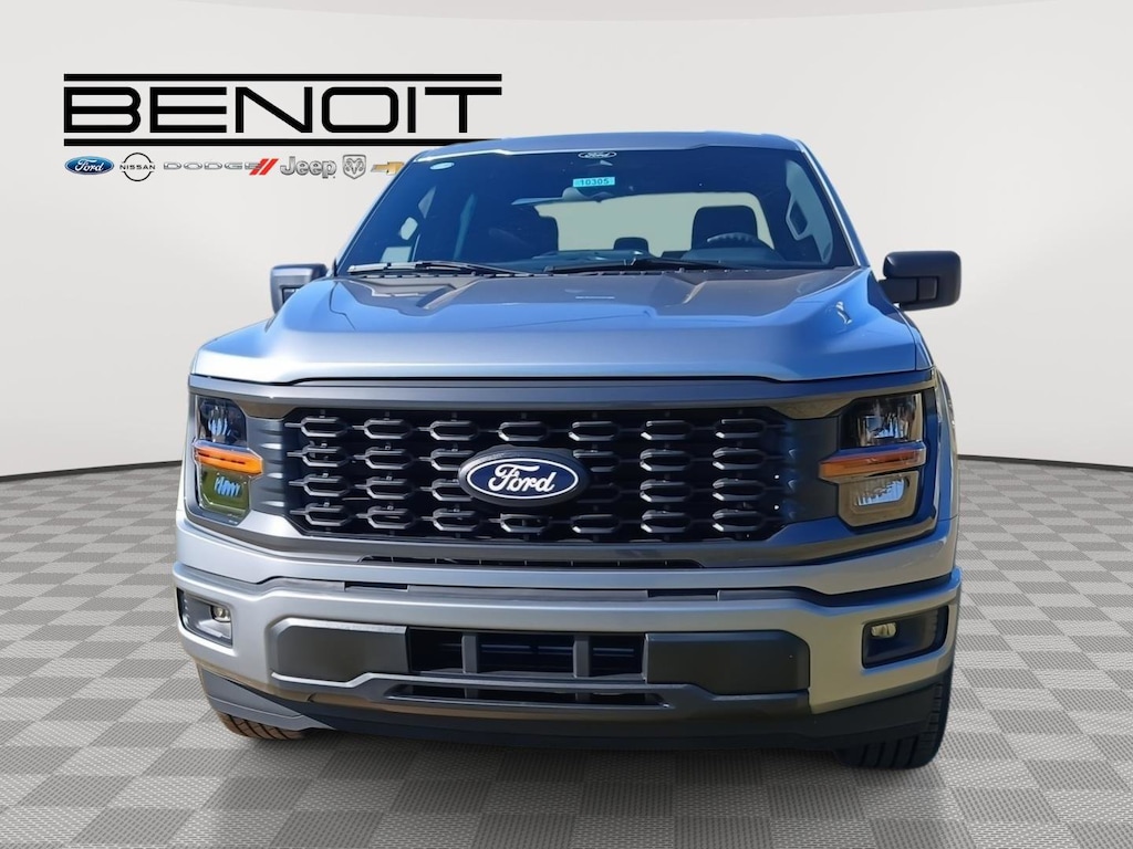New 2025 Ford F-150 STX Truck SuperCrew Cab