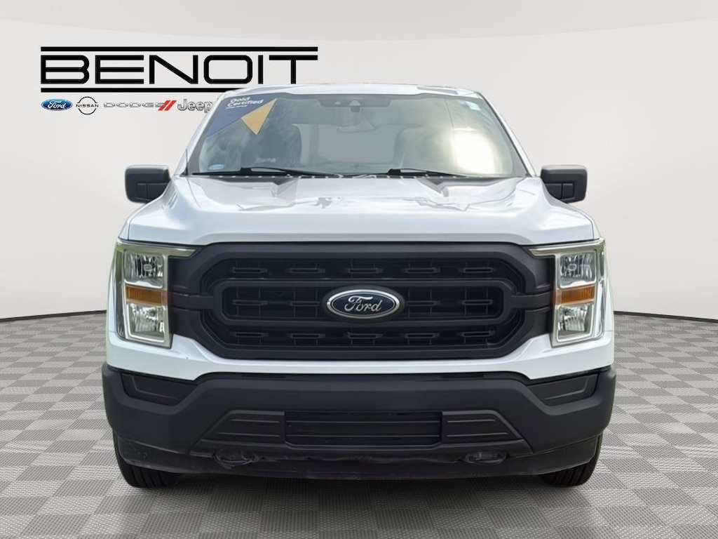 Used 2021 Ford F-150  Truck SuperCrew Cab