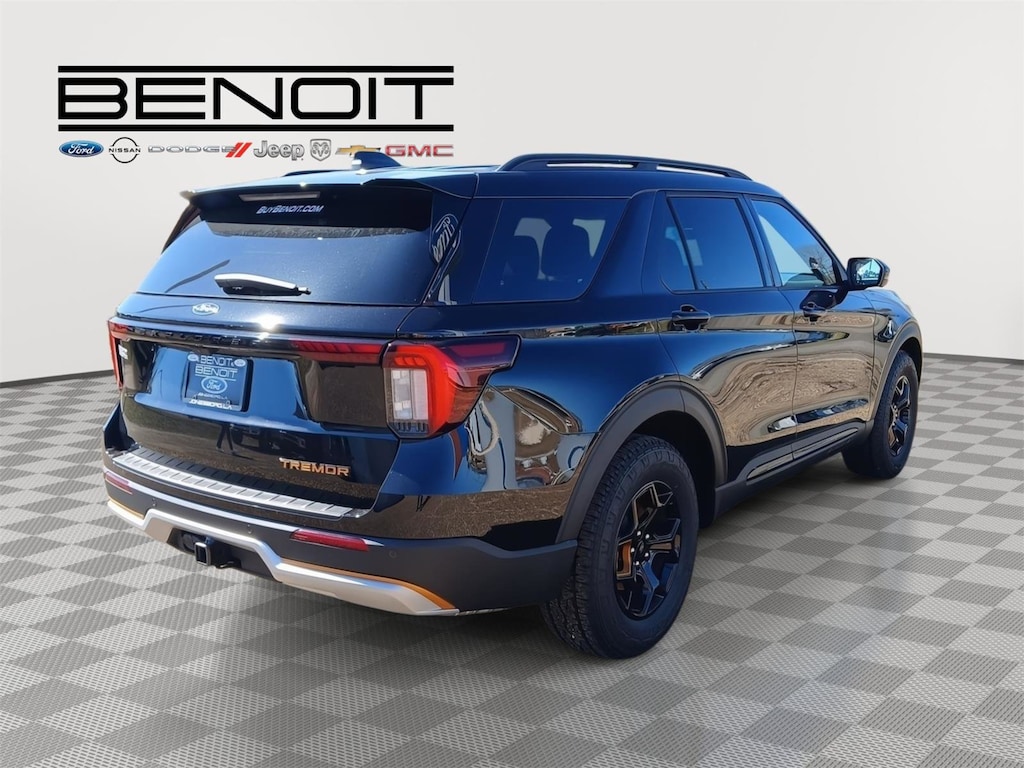 New 2026 Ford Explorer Tremor SUV