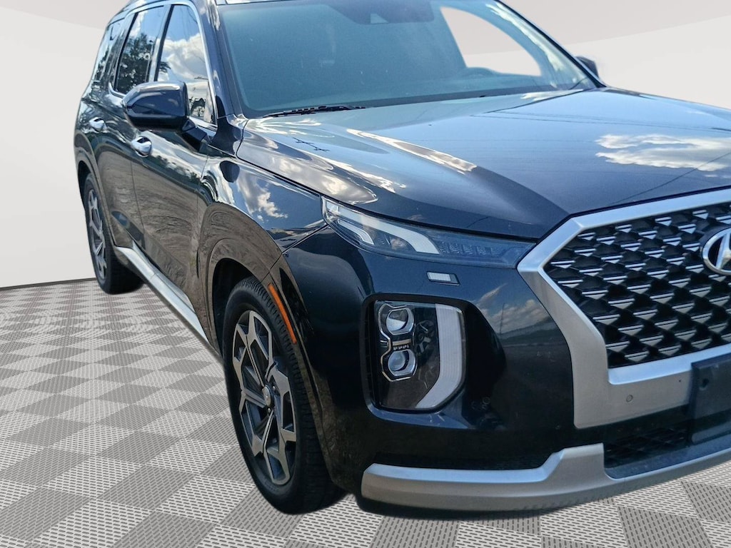Used 2021 Hyundai Palisade Calligraphy SUV