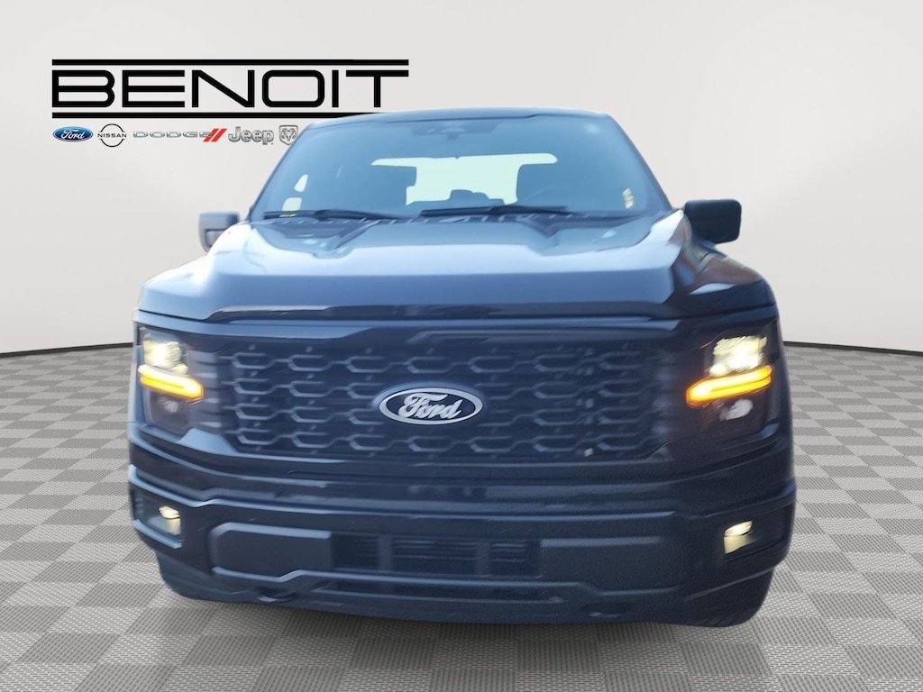 New 2025 Ford F-150 STX Truck SuperCrew Cab
